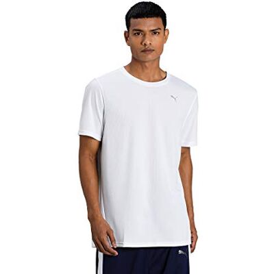 PUMA Performance SS tee M Camiseta, Hombre, White, XL PUMA Performance SS tee M Camiseta, Hombre, White, XL