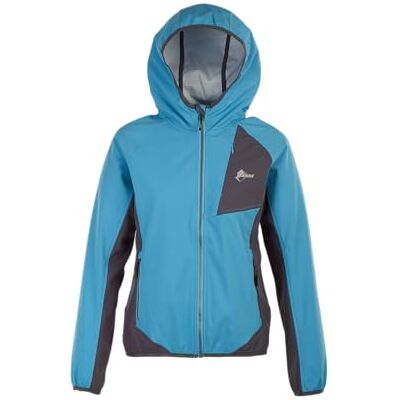Ande Lagorai Lady Jkt Chaqueta técnica Cortavientos Outdoor Mujer (Paquete de 1), Azul Atolón/Anr, XXL Ande Lagorai Lady Jkt Chaqueta técnica Cortavientos Outdoor Mujer (Paquete de 1), Azul Atolón/Anr, XXL