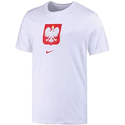 Nike Camiseta de fútbol de Polonia 2022-2023 (Blanco) Nike Camiseta de fútbol de Polonia 2022-2023 (Blanco)