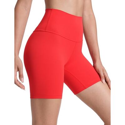 CRZ YOGA Butterluxe Shorts de Ciclismo 6/10/15/20cm Extremadamente Suave, Compresión Suave, Yoga, Cintura Alta, para Mujer CRZ YOGA Butterluxe Shorts de Ciclismo 6/10/15/20cm Extremadamente Suave, Compresión Suave, Yoga, Cintura Alta, para Mujer