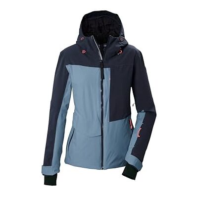 killtec Mujer Chaqueta de esquí técnica KSW 227 WMN SKI JCKT Chaqueta funcional para deportes de invierno Impermeable y cortavientos 5.000 g/m²/24 h transpirable Teflon EcoElite™ killtec Mujer Chaqueta de esquí técnica KSW 227 WMN SKI JCKT Chaqueta funcional para deportes de invierno Impermeable y cortavientos 5.000 g/m²/24 h transpirable Teflon EcoElite™