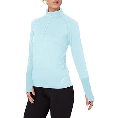 ENERGETICS Cusca II Sudadera Melange/Blue Light 38 ENERGETICS Cusca II Sudadera Melange/Blue Light 38
