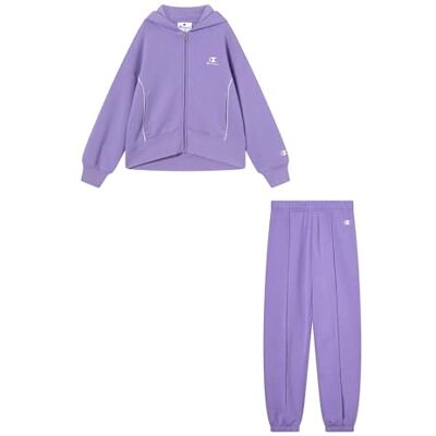 Champion Legacy Girls Chándales, talla L, color morado, Morado (, L Champion Legacy Girls Chándales, talla L, color morado, Morado (, L
