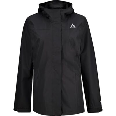 McKINLEY - Carlide II - Black Night - 3XL - Chaqueta impermeable McKINLEY - Carlide II - Black Night - 3XL - Chaqueta impermeable