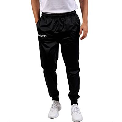 givova Pantalón All Sport, Negro, Medium givova Pantalón All Sport, Negro, Medium