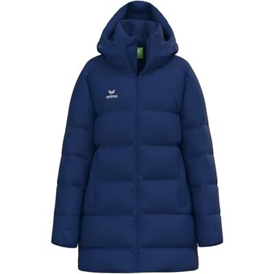 Chaqueta de Invierno Erima Premia Mujer Azul 34 Chaqueta de Invierno Erima Premia Mujer Azul 34