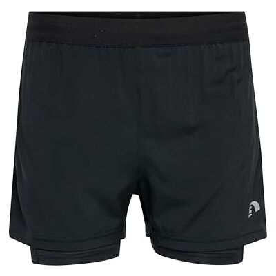 newline Women Core 2-IN-1 Shorts, Pantalones Cortos, newline Women Core 2-IN-1 Shorts, Pantalones Cortos,