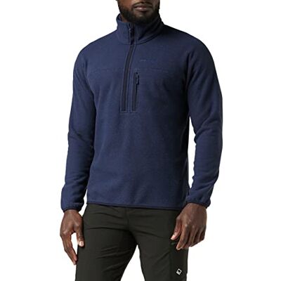 Berghaus Stainton 2.0 Fleece Half Zip, Capa Intermedia Hombre, Índigo, XS Berghaus Stainton 2.0 Fleece Half Zip, Capa Intermedia Hombre, Índigo, XS