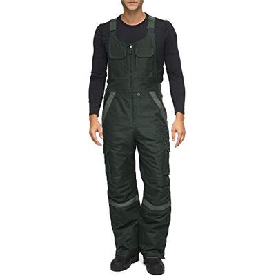 ARCTIX Overol con Peto balístico Tundra con Mayor Visibilidad, Hombre, Packers Verde, Small (29-30W 32L) ARCTIX Overol con Peto balístico Tundra con Mayor Visibilidad, Hombre, Packers Verde, Small (29-30W 32L)