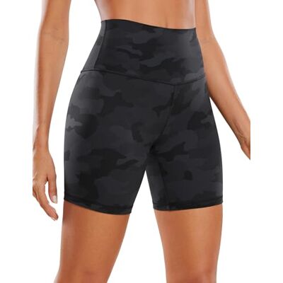 CRZ YOGA Butterluxe Shorts de Ciclismo 6/10/15/20cm Extremadamente Suave, Compresión Suave, Yoga, Cintura Alta, para Mujer CRZ YOGA Butterluxe Shorts de Ciclismo 6/10/15/20cm Extremadamente Suave, Compresión Suave, Yoga, Cintura Alta, para Mujer
