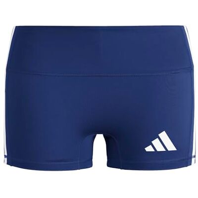 Adidas Mujer Volleyball 3-Stripes 4 Inches Tights, Team Navy Blue 2, XS 4 inch Adidas Mujer Volleyball 3-Stripes 4 Inches Tights, Team Navy Blue 2, XS 4 inch