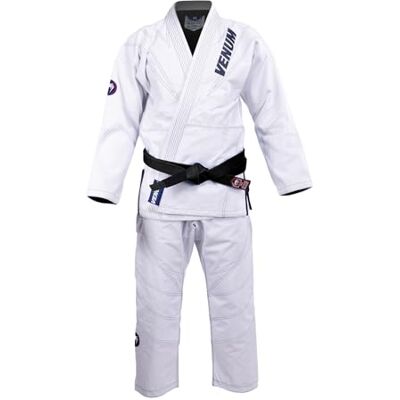 VENUM Elite 5.0 (450 gsm) Kimono BJJ Ice Blanco A3.5 VENUM Elite 5.0 (450 gsm) Kimono BJJ Ice Blanco A3.5