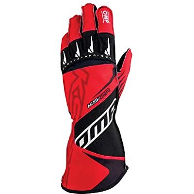 Omp KS-2R GUANTES MY2022 ROJO/NEGRO TALLA XL Omp KS-2R GUANTES MY2022 ROJO/NEGRO TALLA XL