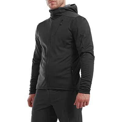 Altura Cave Softshell-Sudadera con Capucha para Bicicleta, Hombre, Gris Oscuro, XX-Large Altura Cave Softshell-Sudadera con Capucha para Bicicleta, Hombre, Gris Oscuro, XX-Large