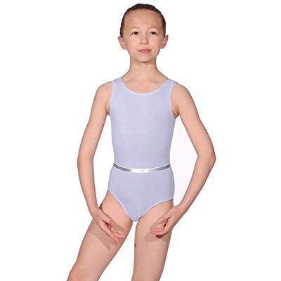 Roch Valley Maillot de algodón sin Mangas con cinturón para Mujer, Mujer, , Lilac, Large Roch Valley Maillot de algodón sin Mangas con cinturón para Mujer, Mujer, , Lilac, Large