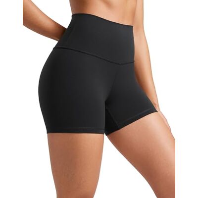 CRZ YOGA Butterluxe Shorts de Ciclismo 6/10/15/20cm Extremadamente Suave, Compresión Suave, Yoga, Cintura Alta, para Mujer CRZ YOGA Butterluxe Shorts de Ciclismo 6/10/15/20cm Extremadamente Suave, Compresión Suave, Yoga, Cintura Alta, para Mujer