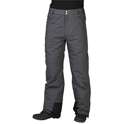 ARCTIX Mountain Insulated Ski Pants Pantalones para Nieve, Hombre, Gris Oscuro, X-Large (40-42W 34L) ARCTIX Mountain Insulated Ski Pants Pantalones para Nieve, Hombre, Gris Oscuro, X-Large (40-42W 34L)