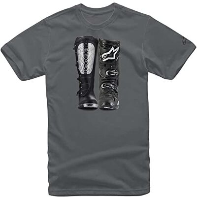 Alpinestars , Victory Roots, Camisa Manga Corta, Carbón, S, Hombre Alpinestars , Victory Roots, Camisa Manga Corta, Carbón, S, Hombre