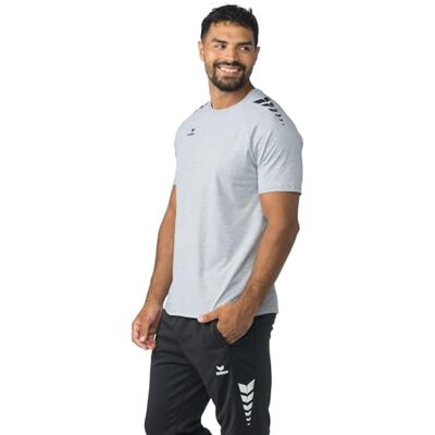 Erima Cmpt 3 Wings gris - Camiseta Erima Cmpt 3 Wings gris - Camiseta