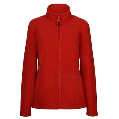 Chaqueta polar roja Velilla - Chaqueta Chaqueta polar roja Velilla - Chaqueta