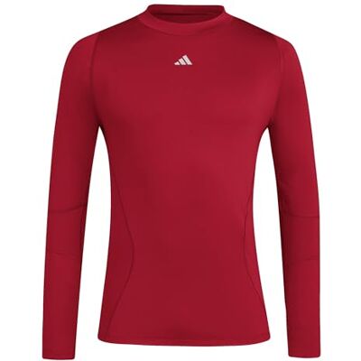 Camiseta de fútbol de manga larga Adidas Techfit Coldrdy - Camiseta Camiseta de fútbol de manga larga Adidas Techfit Coldrdy - Camiseta
