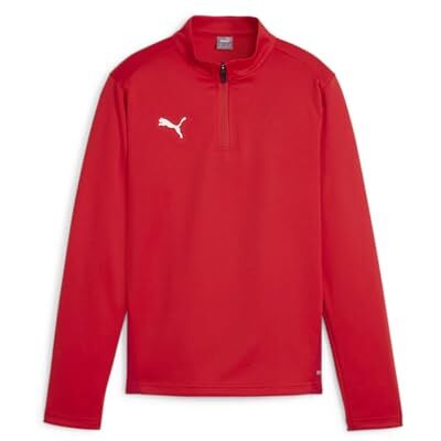 PUMA Team Goal Camiseta de Entrenamiento con Cremallera de 1/4 PUMA Team Goal Camiseta de Entrenamiento con Cremallera de 1/4