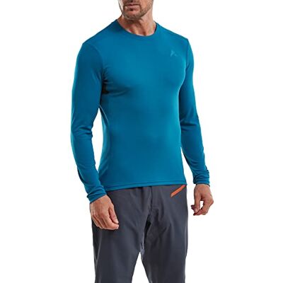 Altura Kielder L/Weight-Camiseta para Hombre, Talla M, Color Azul Jersey LS Altura Kielder L/Weight-Camiseta para Hombre, Talla M, Color Azul Jersey LS