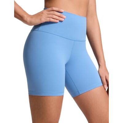 CRZ YOGA Butterluxe Shorts de Ciclismo 6/10/15/20cm Extremadamente Suave, Compresión Suave, Yoga, Cintura Alta, para Mujer CRZ YOGA Butterluxe Shorts de Ciclismo 6/10/15/20cm Extremadamente Suave, Compresión Suave, Yoga, Cintura Alta, para Mujer