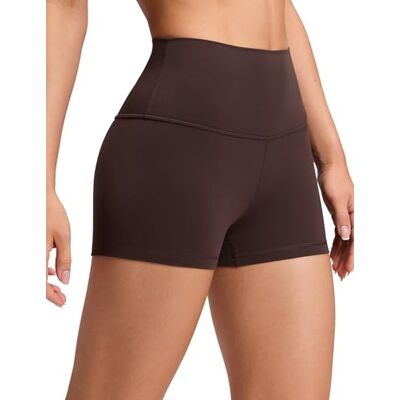 CRZ YOGA Butterluxe Shorts de Ciclismo 6/10/15/20cm Extremadamente Suave, Compresión Suave, Yoga, Cintura Alta, para Mujer CRZ YOGA Butterluxe Shorts de Ciclismo 6/10/15/20cm Extremadamente Suave, Compresión Suave, Yoga, Cintura Alta, para Mujer