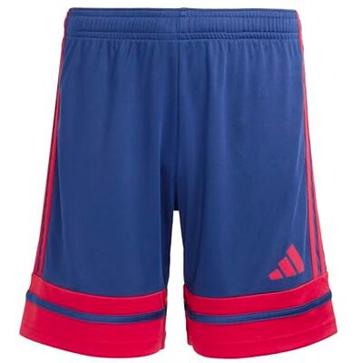 Adidas Unisex niños Squadra25 Short Kids Shorts, Team Navy Blue 2/Team Power Red 2, 15-16 Years Adidas Unisex niños Squadra25 Short Kids Shorts, Team Navy Blue 2/Team Power Red 2, 15-16 Years