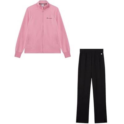 Champion Mujer Sudadera, Rosa, L Champion Mujer Sudadera, Rosa, L