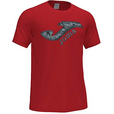 Joma Marsella II Camisetas, Hombre, Rojo, XS Joma Marsella II Camisetas, Hombre, Rojo, XS