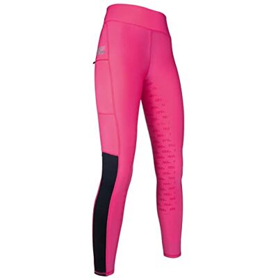 HKM Pantalón de equitación 11913 Rosa 44/46 HKM Pantalón de equitación 11913 Rosa 44/46