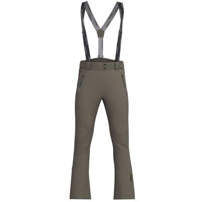 rh+ Pantalón de esquí Cortina para Hombre, Tobacco, S rh+ Pantalón de esquí Cortina para Hombre, Tobacco, S
