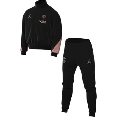 Nike Paris Saint-Germain Strike Third Chándal De Fútbol De Tejido Knit Jordan Dri-Fit Hombre, Black/Rust Pink/Rust Pink, , M Nike Paris Saint-Germain Strike Third Chándal De Fútbol De Tejido Knit Jordan Dri-Fit Hombre, Black/Rust Pink/Rust Pink, , M