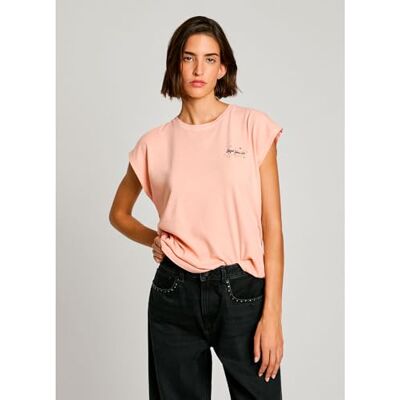 Pepe Jeans Lorena Washed Pink Ladies S Pepe Jeans Lorena Washed Pink Ladies S