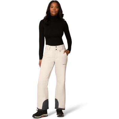 ARCTIX Pantalones de Nieve aislantes, para Mujer, Gris callado, 2X/31 Inseam ARCTIX Pantalones de Nieve aislantes, para Mujer, Gris callado, 2X/31 Inseam