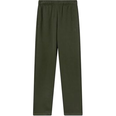 Champion Legacy Pantalones de Dobladillo Recto para Mujer, Talla L, Color Verde, Verde, L Champion Legacy Pantalones de Dobladillo Recto para Mujer, Talla L, Color Verde, Verde, L