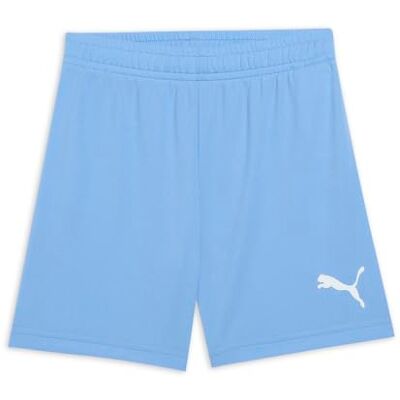 PUMA Teamrise Short Jr Pantalón Corto Unisex niños, Multicolor (Team Light Blue/White), 6 años PUMA Teamrise Short Jr Pantalón Corto Unisex niños, Multicolor (Team Light Blue/White), 6 años