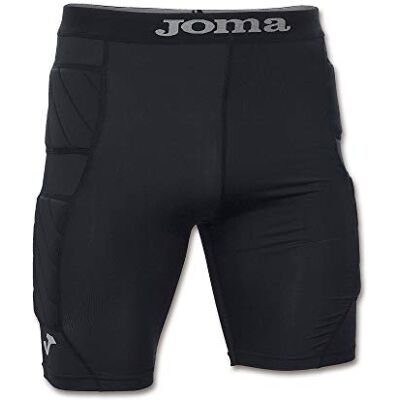 Pantalones cortos de running para hombres JOMA Protect negro - Ropa Pantalones cortos de running para hombres JOMA Protect negro - Ropa