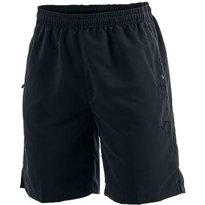 Joma Niza Bermuda Deporte, Niños, Negro, 3XS Joma Niza Bermuda Deporte, Niños, Negro, 3XS