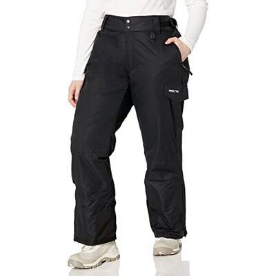 ARCTIX Pantalones Cargo aislados para Deportes de Nieve para Mujer, Negro -, XL/79 cm Tiro ARCTIX Pantalones Cargo aislados para Deportes de Nieve para Mujer, Negro -, XL/79 cm Tiro