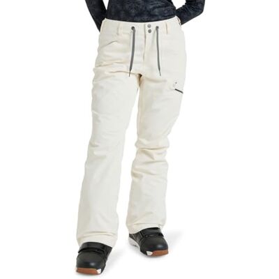 Roxy Pantalón de Nieve Nadia Pant (Talla S), Color Blanco Roxy Pantalón de Nieve Nadia Pant (Talla S), Color Blanco