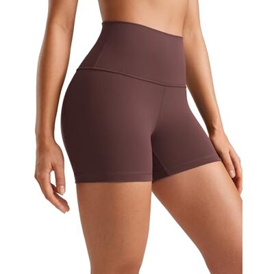 CRZ YOGA Butterluxe Shorts de Ciclismo 6/10/15/20cm Extremadamente Suave, Compresión Suave, Yoga, Cintura Alta, para Mujer CRZ YOGA Butterluxe Shorts de Ciclismo 6/10/15/20cm Extremadamente Suave, Compresión Suave, Yoga, Cintura Alta, para Mujer