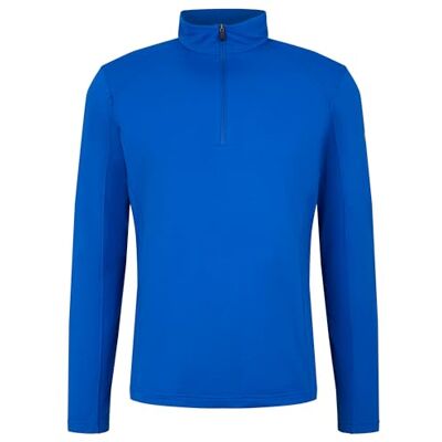 Ziener JELANO-Z Jersey de esquí para Hombre, Capa Intermedia, Camiseta Funcional cálido, elástico, Reciclado, Azul Cobalto, 50 Ziener JELANO-Z Jersey de esquí para Hombre, Capa Intermedia, Camiseta Funcional cálido, elástico, Reciclado, Azul Cobalto, 50