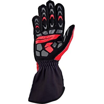 Omp KS-2R GUANTES MY2022 ROJO/NEGRO TALLA XS Omp KS-2R GUANTES MY2022 ROJO/NEGRO TALLA XS