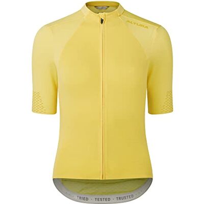 Altura Asa Dutt528251 Camiseta De Ciclismo De Manga Endurance Women's, Yellow, 42 Altura Asa Dutt528251 Camiseta De Ciclismo De Manga Endurance Women's, Yellow, 42