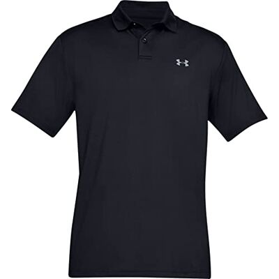 Under Armour Polo texturizado UA Performance para hombre, camisa polo para hacer deporte, versátil polo para hombre Under Armour Polo texturizado UA Performance para hombre, camisa polo para hacer deporte, versátil polo para hombre