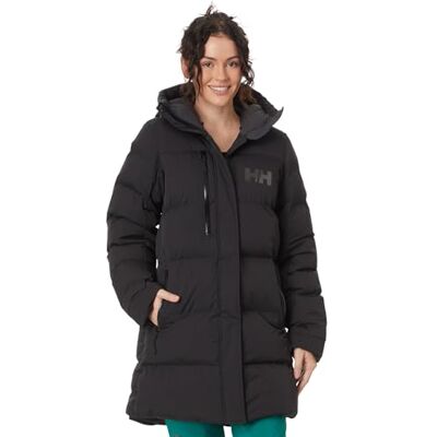 Helly Hansen Jr Alpha Jacket, Chaqueta De Esquí Para Mujer, Negro (Black), S Helly Hansen Jr Alpha Jacket, Chaqueta De Esquí Para Mujer, Negro (Black), S
