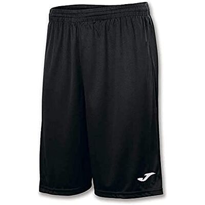Joma Nobel Pantalones Cortos híbridos para Hombre, Hombre, Pantalones Cortos, 101648, Negro, Extra-Large Joma Nobel Pantalones Cortos híbridos para Hombre, Hombre, Pantalones Cortos, 101648, Negro, Extra-Large